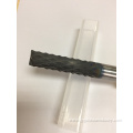 CVD diamond coating corn teeth carbide end mills